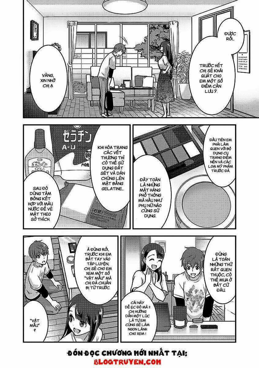 Saenai Riman To Yankee Joshi Kousei Chapter 20 trang 6