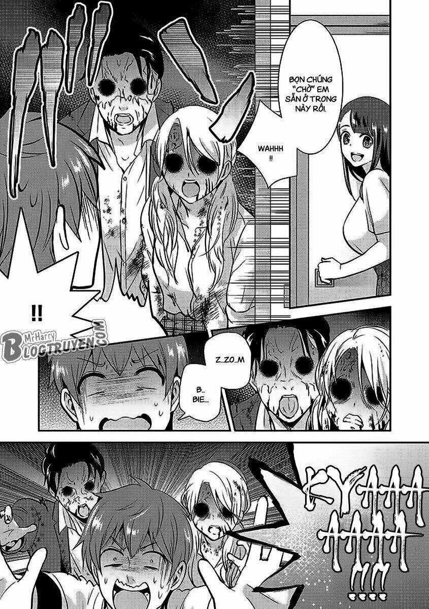 Saenai Riman To Yankee Joshi Kousei Chapter 20 trang 7