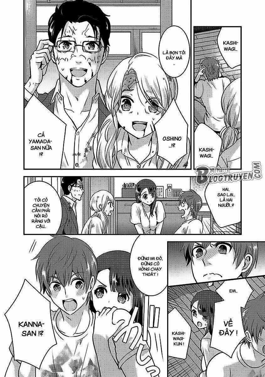 Saenai Riman To Yankee Joshi Kousei Chapter 20 trang 8