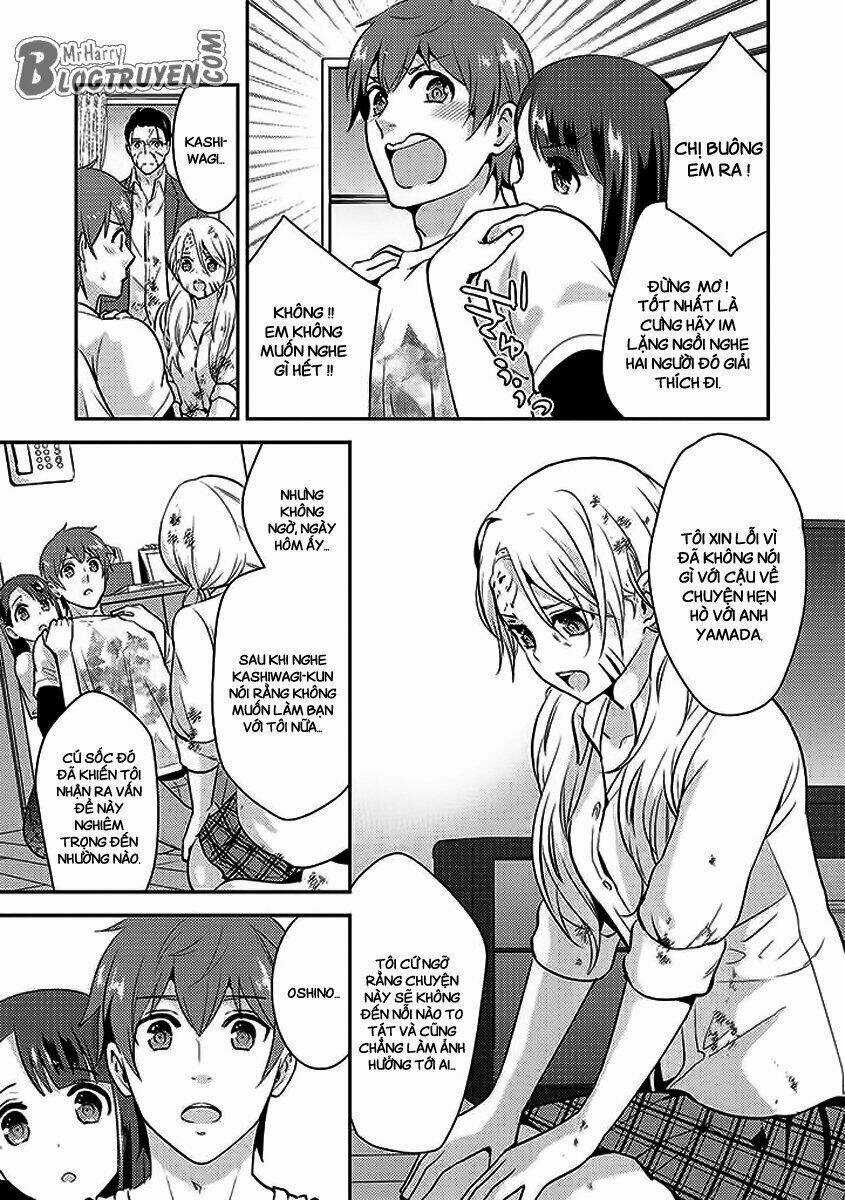 Saenai Riman To Yankee Joshi Kousei Chapter 20 trang 9