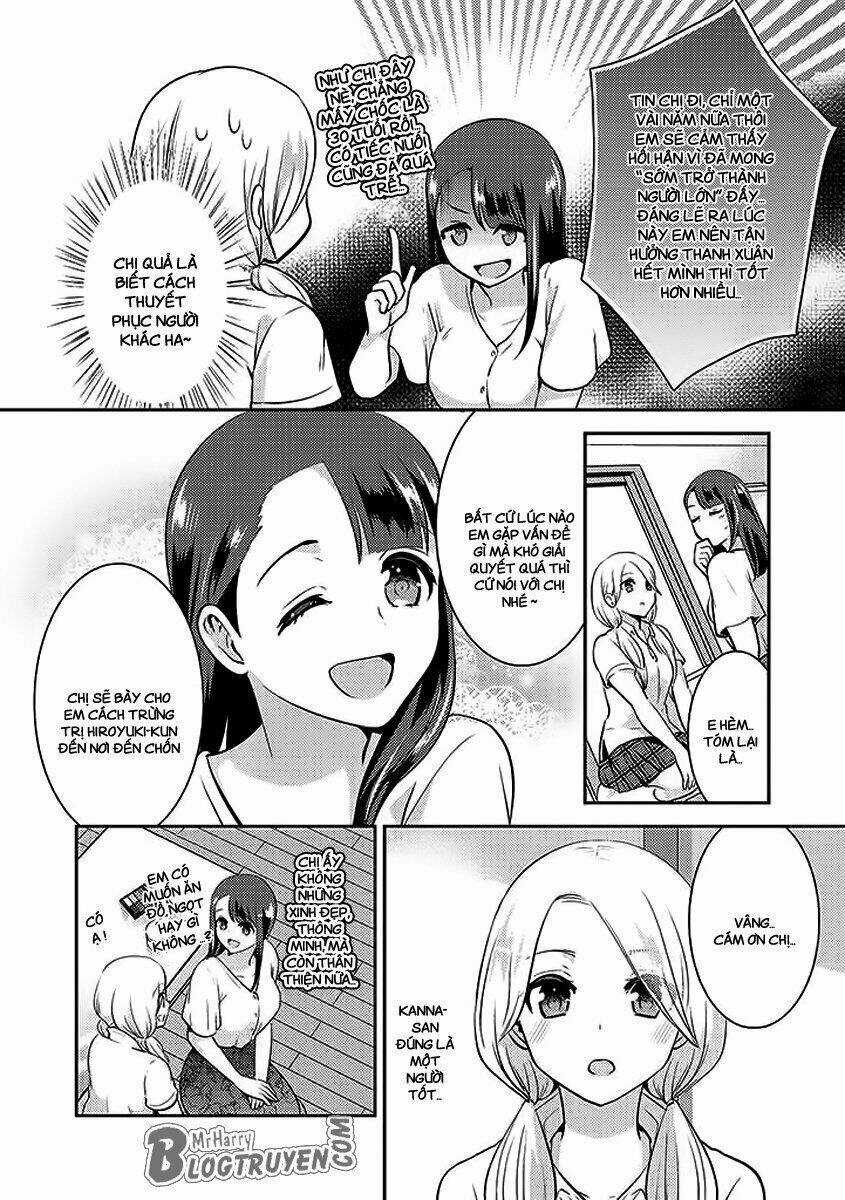 Saenai Riman To Yankee Joshi Kousei Chapter 21 trang 10