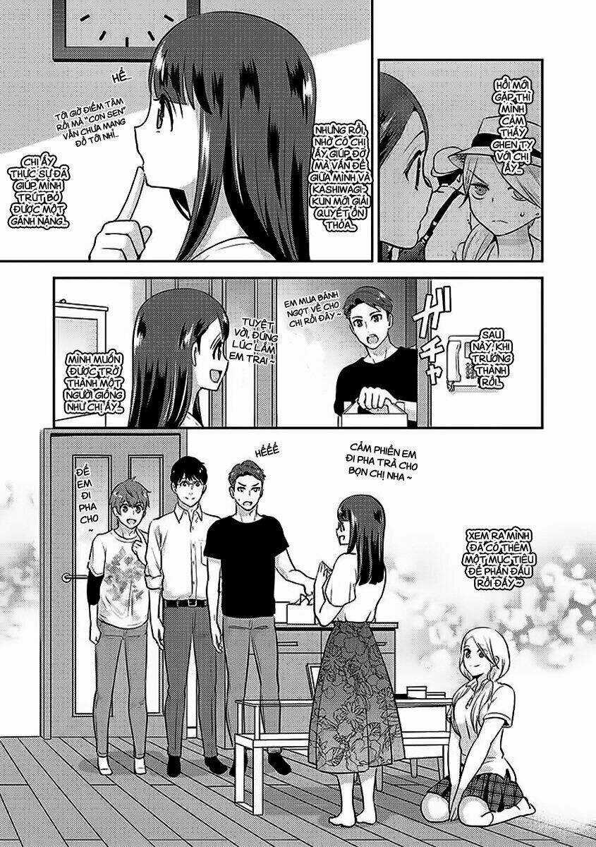 Saenai Riman To Yankee Joshi Kousei Chapter 21 trang 11