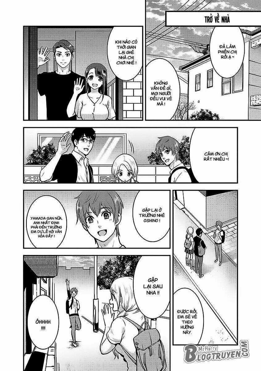 Saenai Riman To Yankee Joshi Kousei Chapter 21 trang 12