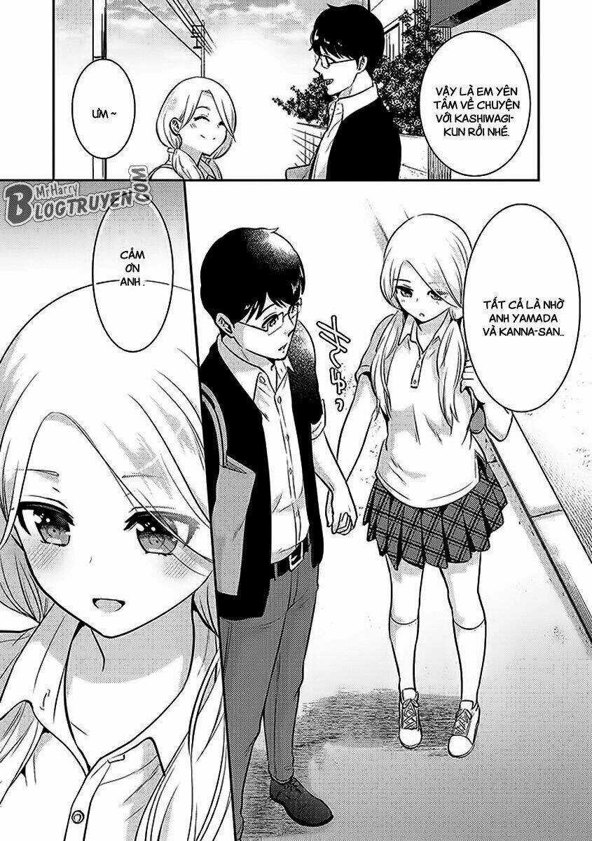 Saenai Riman To Yankee Joshi Kousei Chapter 21 trang 13