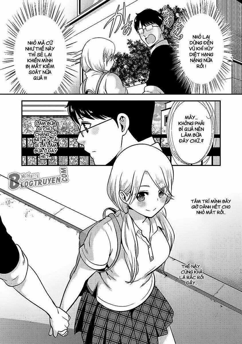 Saenai Riman To Yankee Joshi Kousei Chapter 21 trang 14