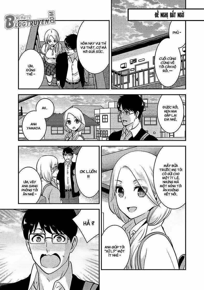 Saenai Riman To Yankee Joshi Kousei Chapter 21 trang 15