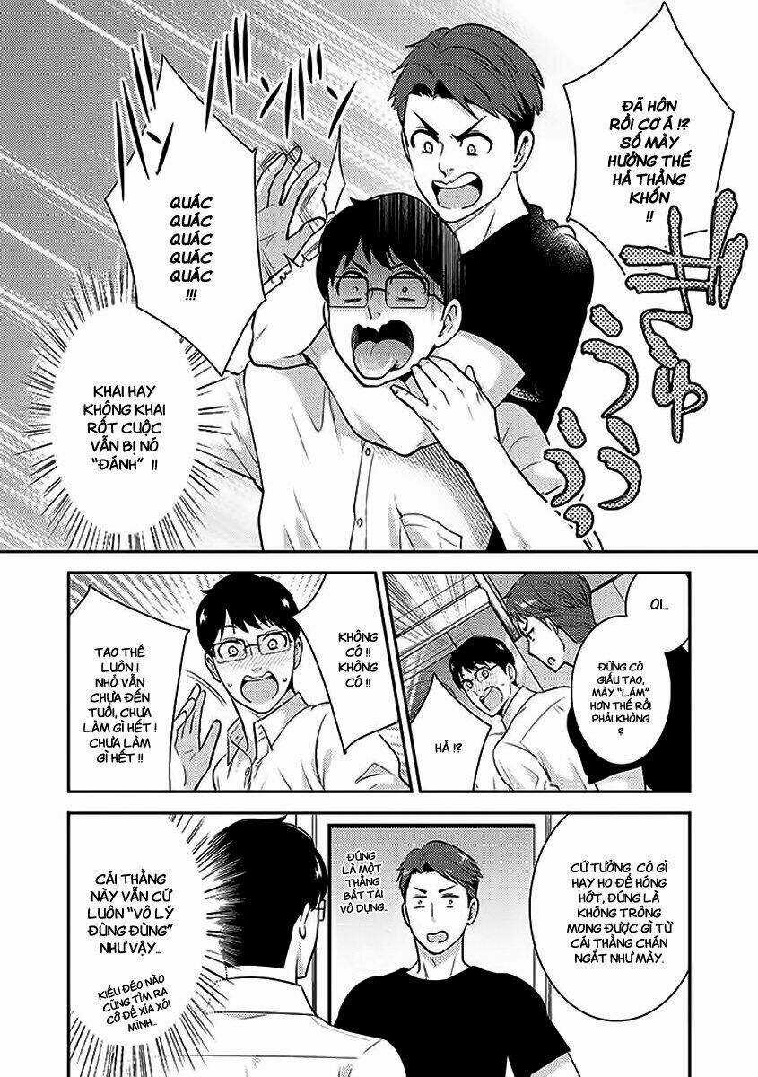 Saenai Riman To Yankee Joshi Kousei Chapter 21 trang 2