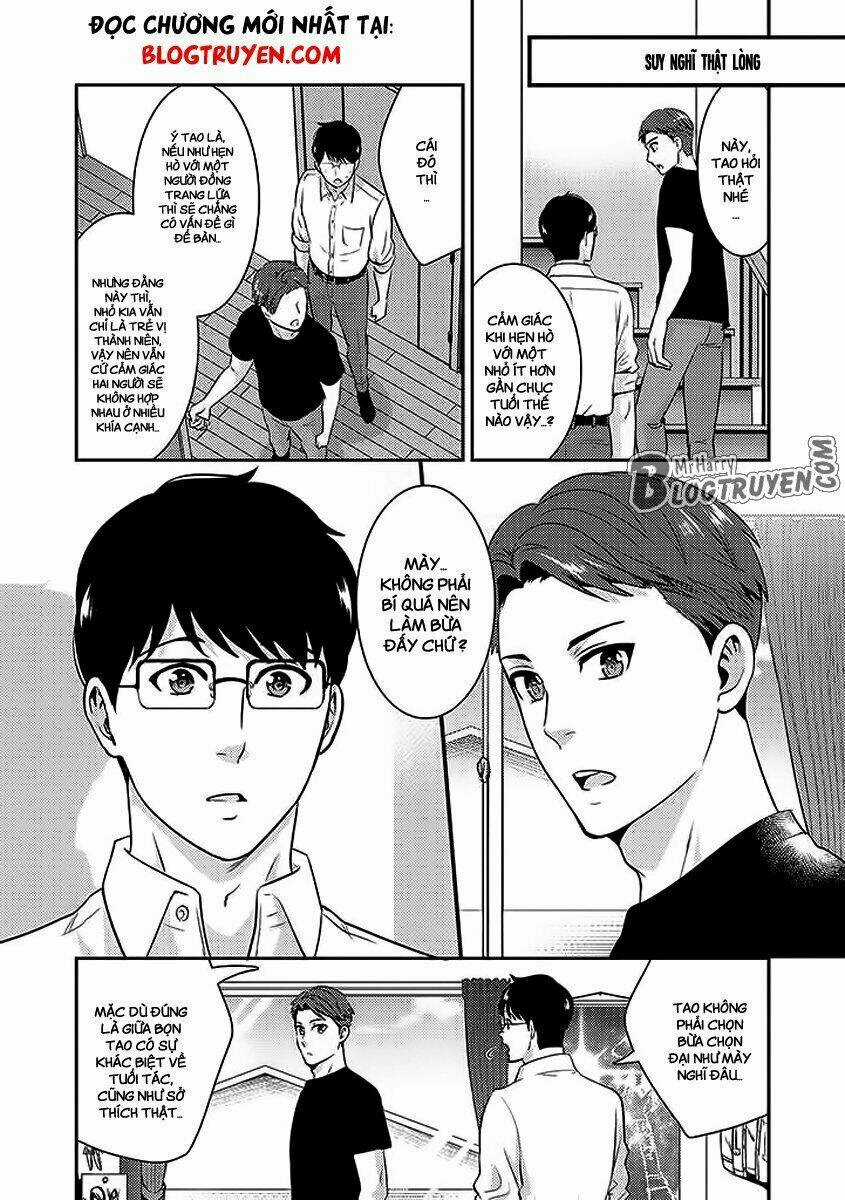 Saenai Riman To Yankee Joshi Kousei Chapter 21 trang 3