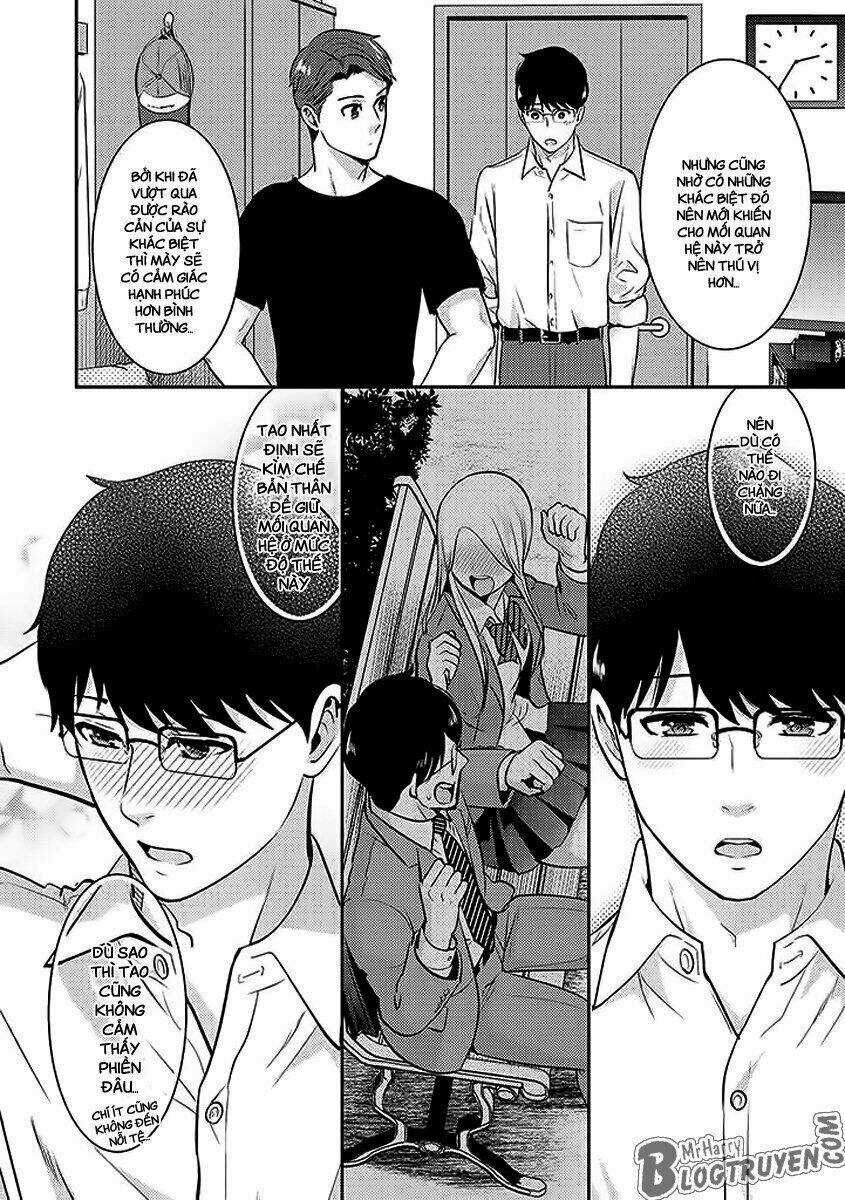 Saenai Riman To Yankee Joshi Kousei Chapter 21 trang 4