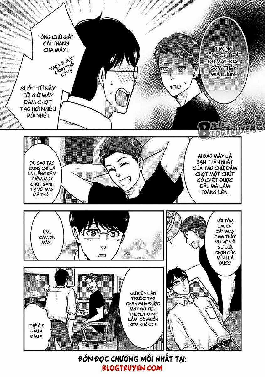 Saenai Riman To Yankee Joshi Kousei Chapter 21 trang 5