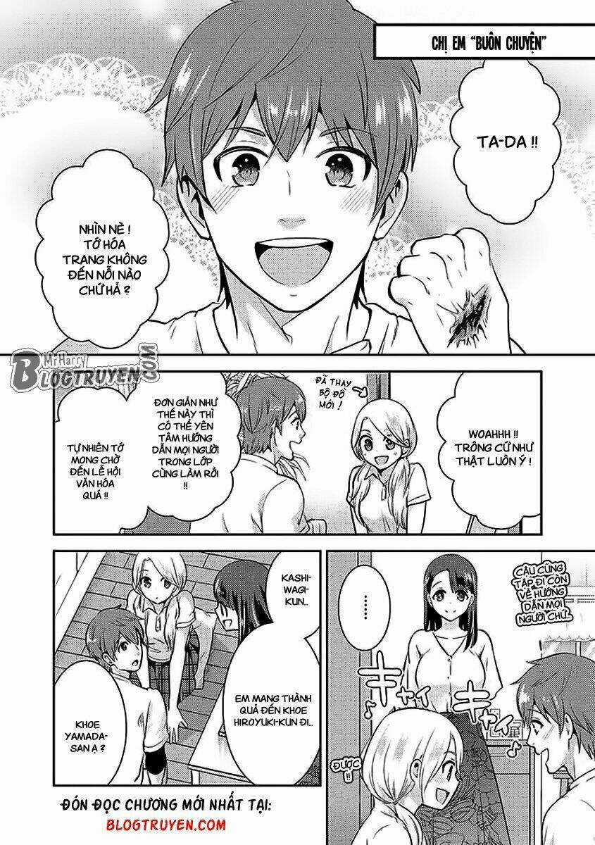 Saenai Riman To Yankee Joshi Kousei Chapter 21 trang 6