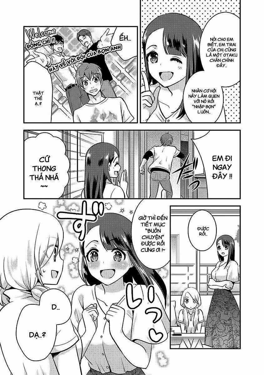 Saenai Riman To Yankee Joshi Kousei Chapter 21 trang 7