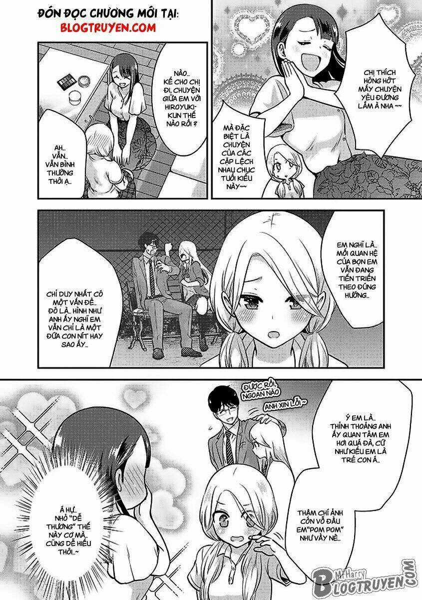 Saenai Riman To Yankee Joshi Kousei Chapter 21 trang 8