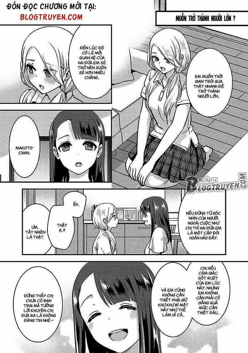 Saenai Riman To Yankee Joshi Kousei Chapter 21 trang 9