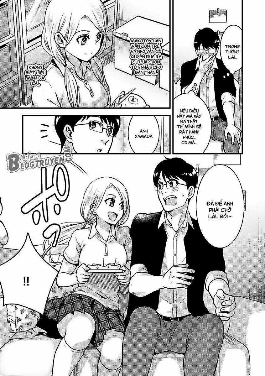 Saenai Riman To Yankee Joshi Kousei Chapter 22 trang 10