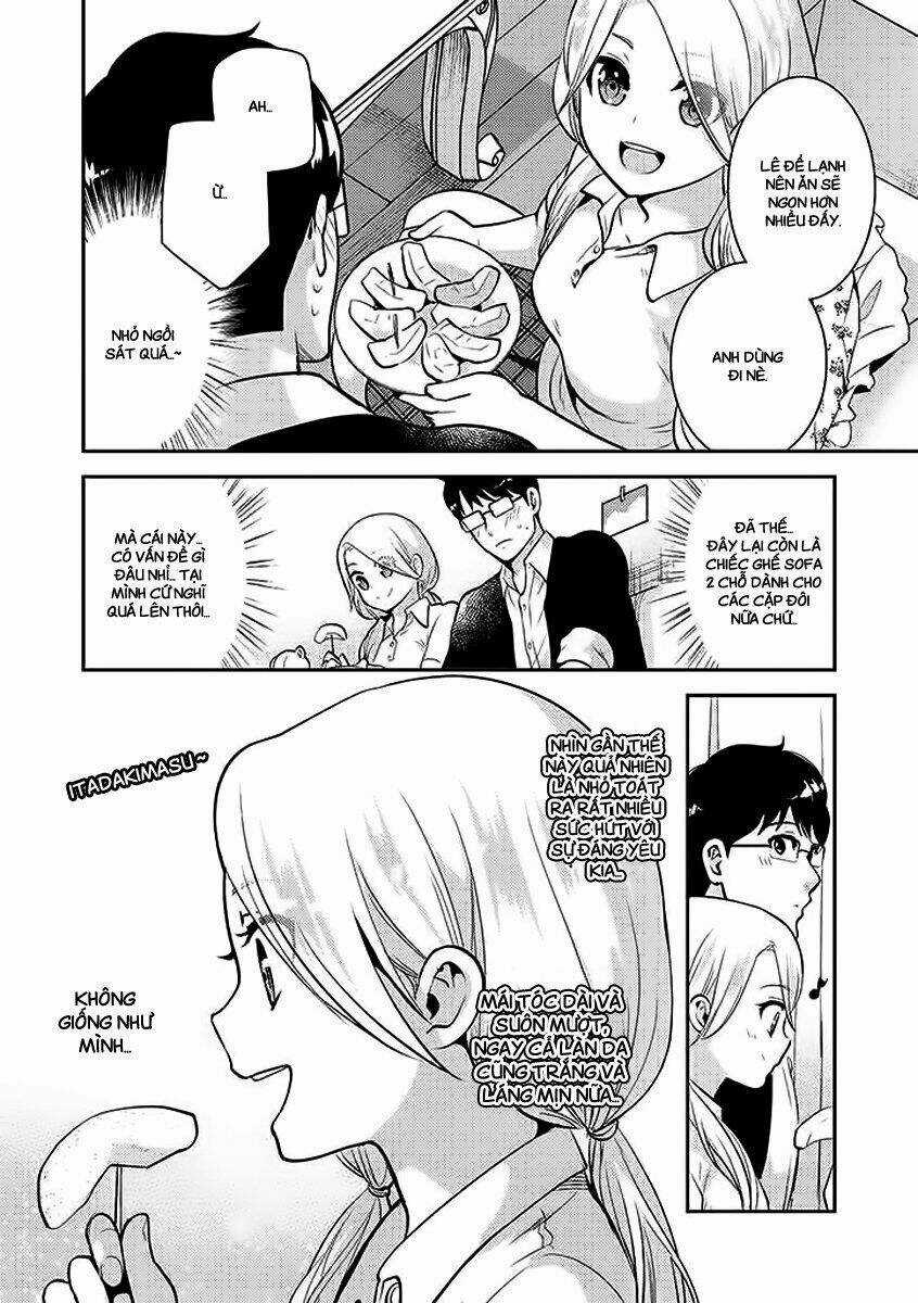 Saenai Riman To Yankee Joshi Kousei Chapter 22 trang 11