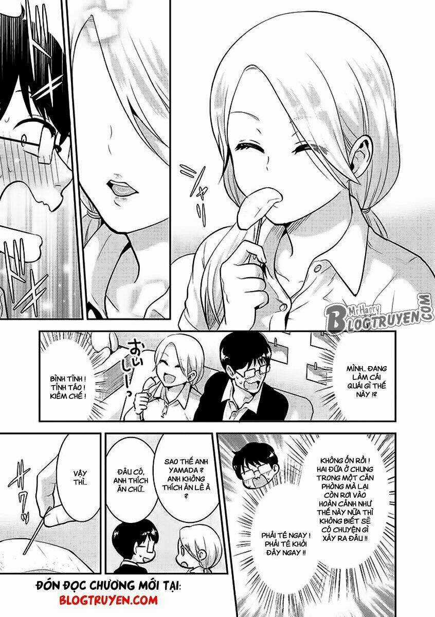 Saenai Riman To Yankee Joshi Kousei Chapter 22 trang 12