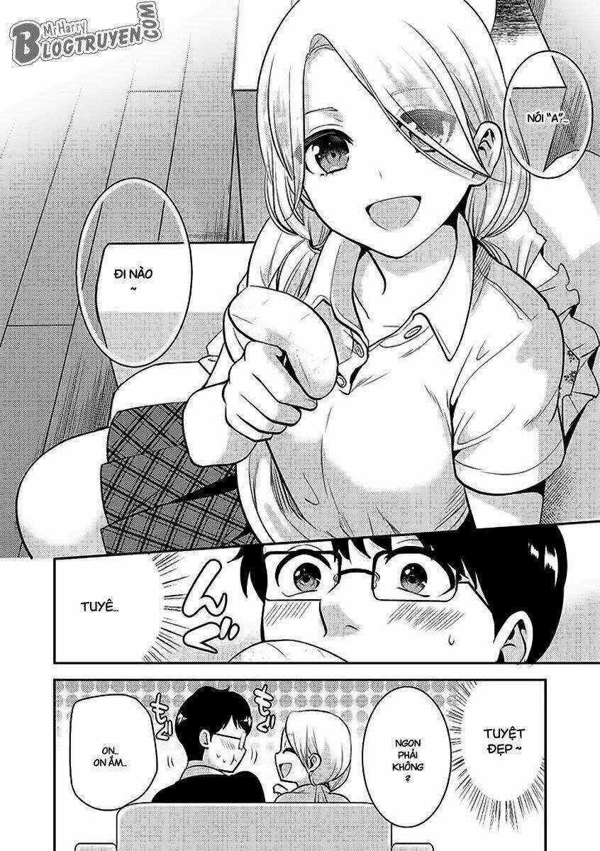 Saenai Riman To Yankee Joshi Kousei Chapter 22 trang 13