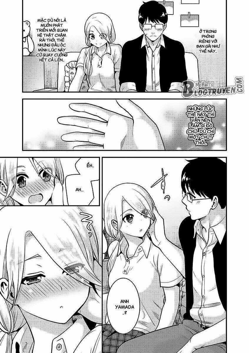 Saenai Riman To Yankee Joshi Kousei Chapter 22 trang 14