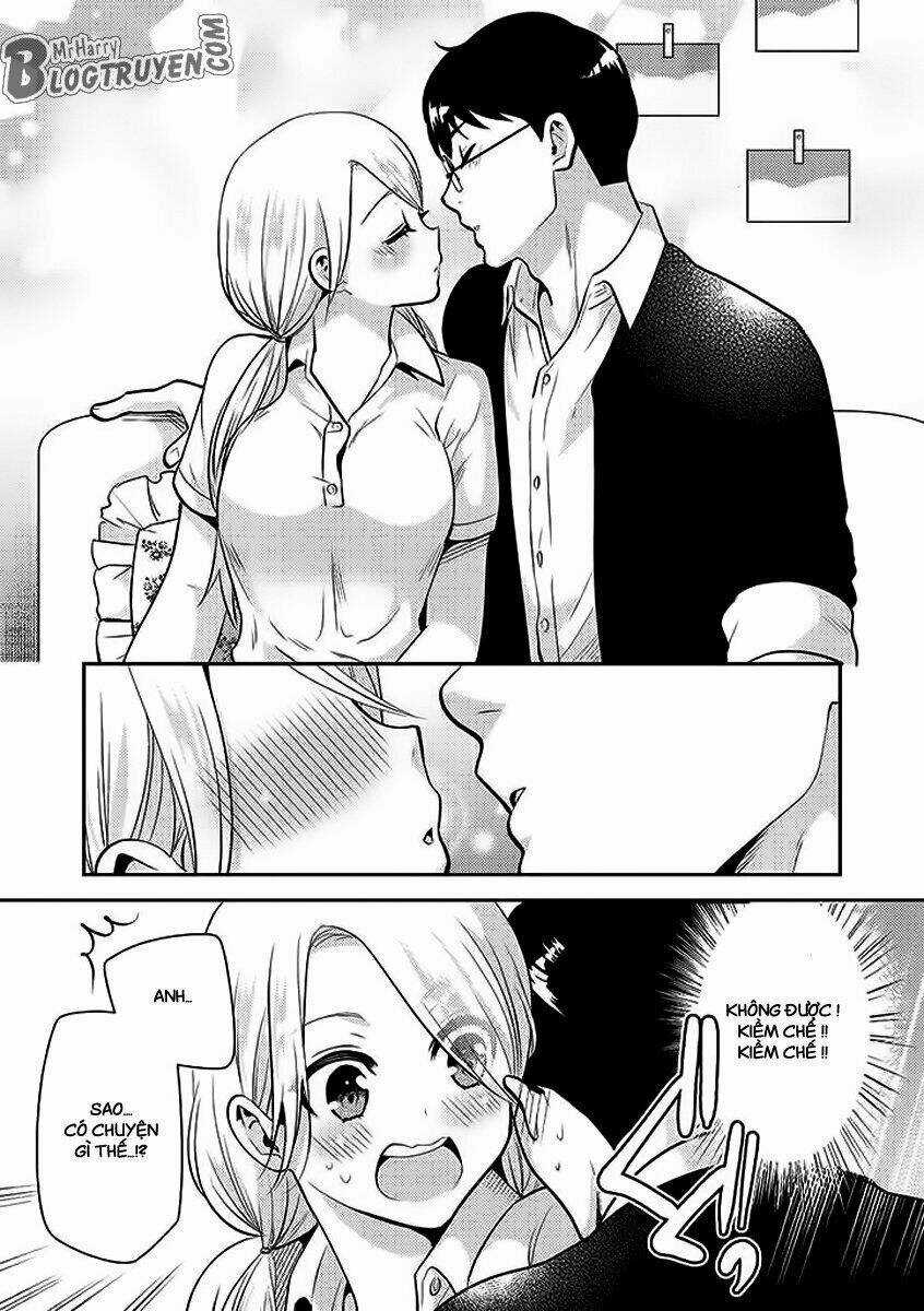 Saenai Riman To Yankee Joshi Kousei Chapter 22 trang 15