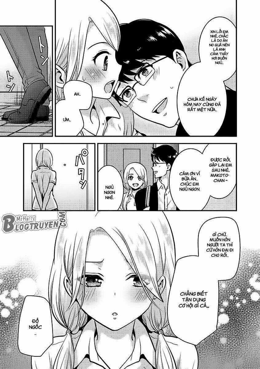 Saenai Riman To Yankee Joshi Kousei Chapter 22 trang 16