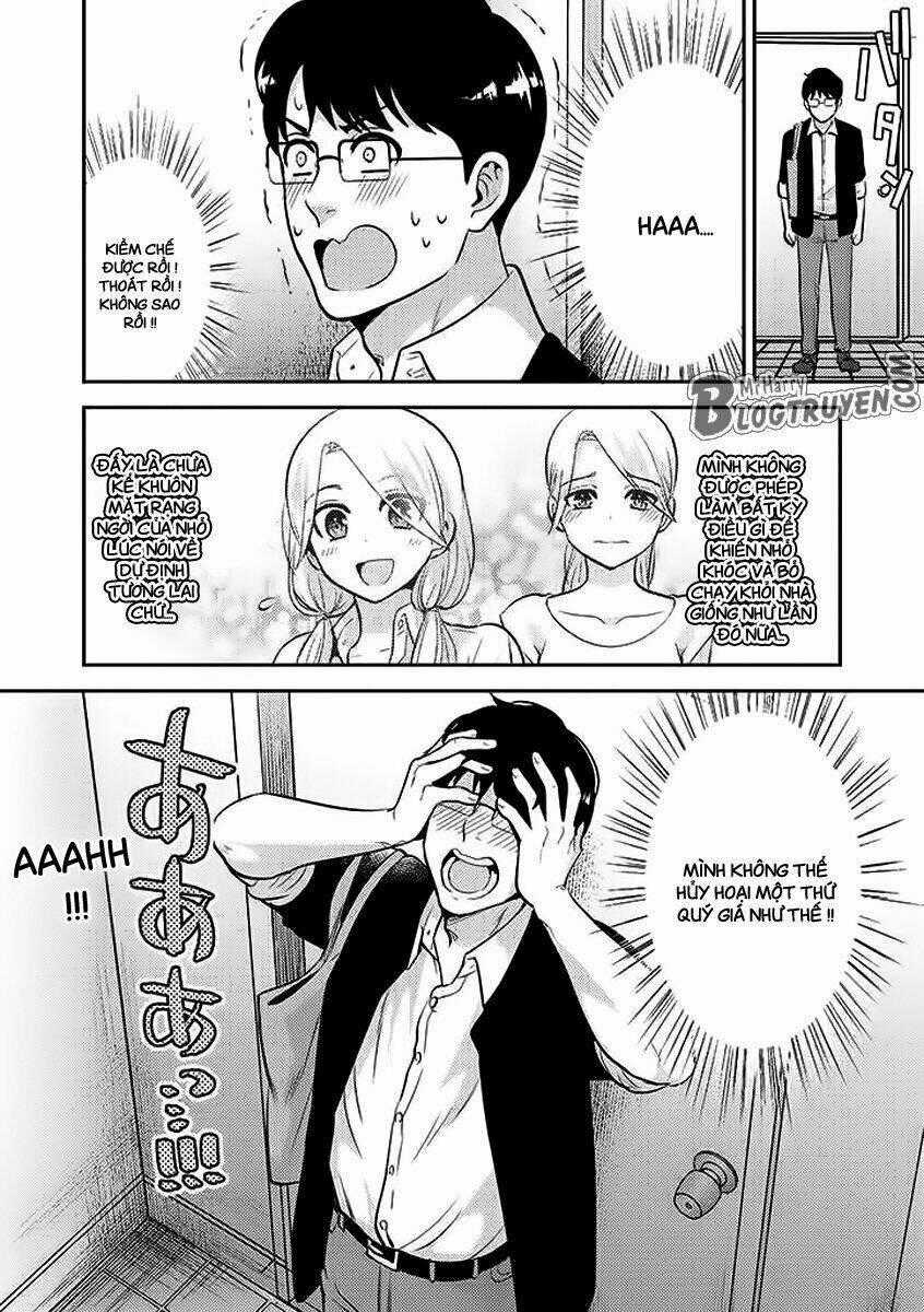 Saenai Riman To Yankee Joshi Kousei Chapter 22 trang 17