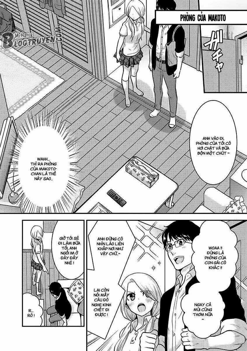 Saenai Riman To Yankee Joshi Kousei Chapter 22 trang 3