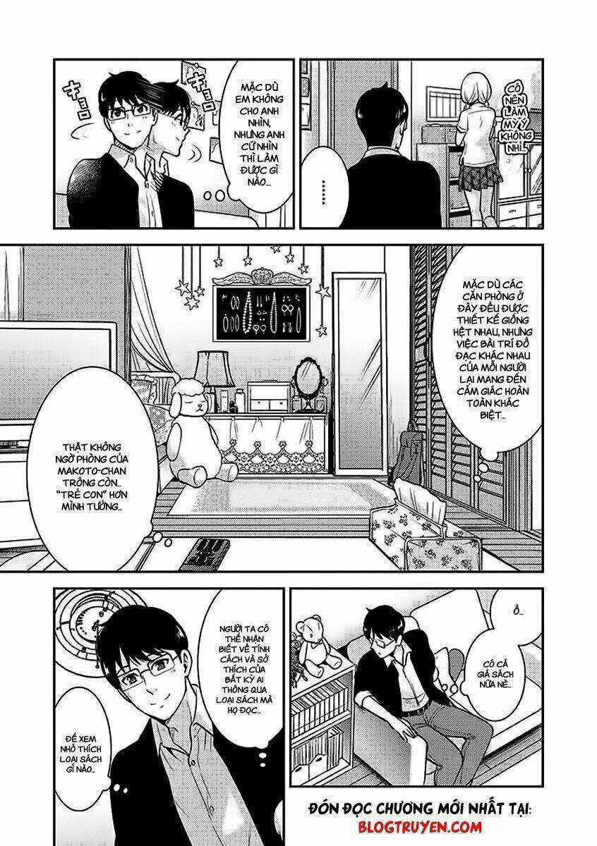 Saenai Riman To Yankee Joshi Kousei Chapter 22 trang 4