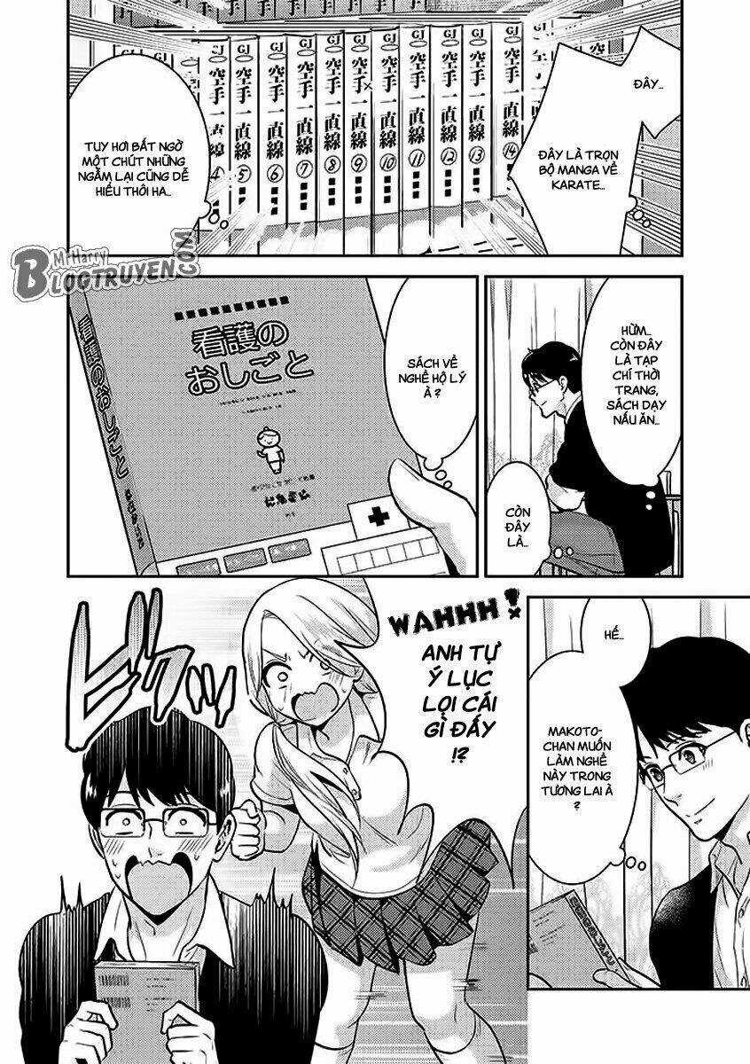 Saenai Riman To Yankee Joshi Kousei Chapter 22 trang 5