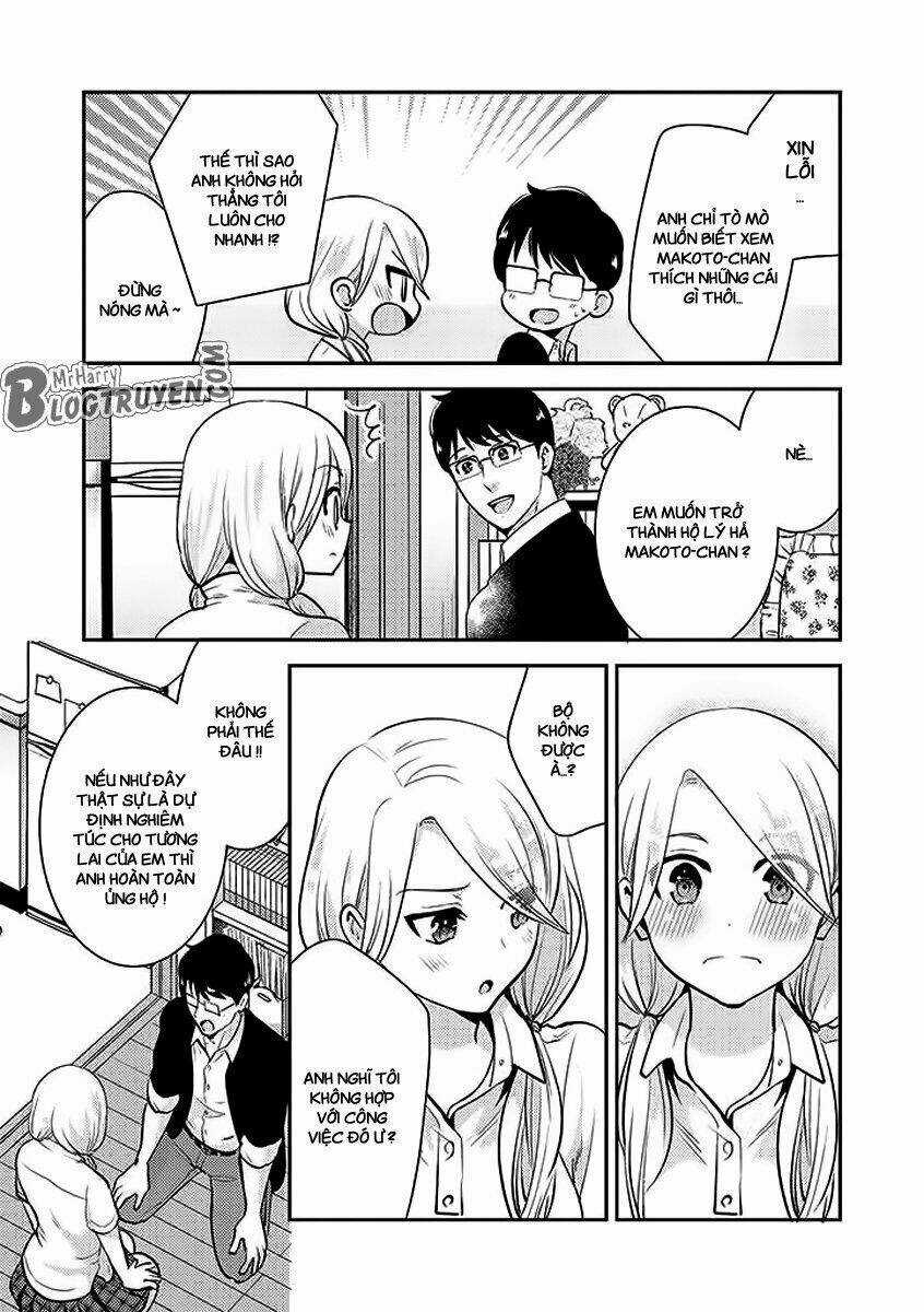 Saenai Riman To Yankee Joshi Kousei Chapter 22 trang 6