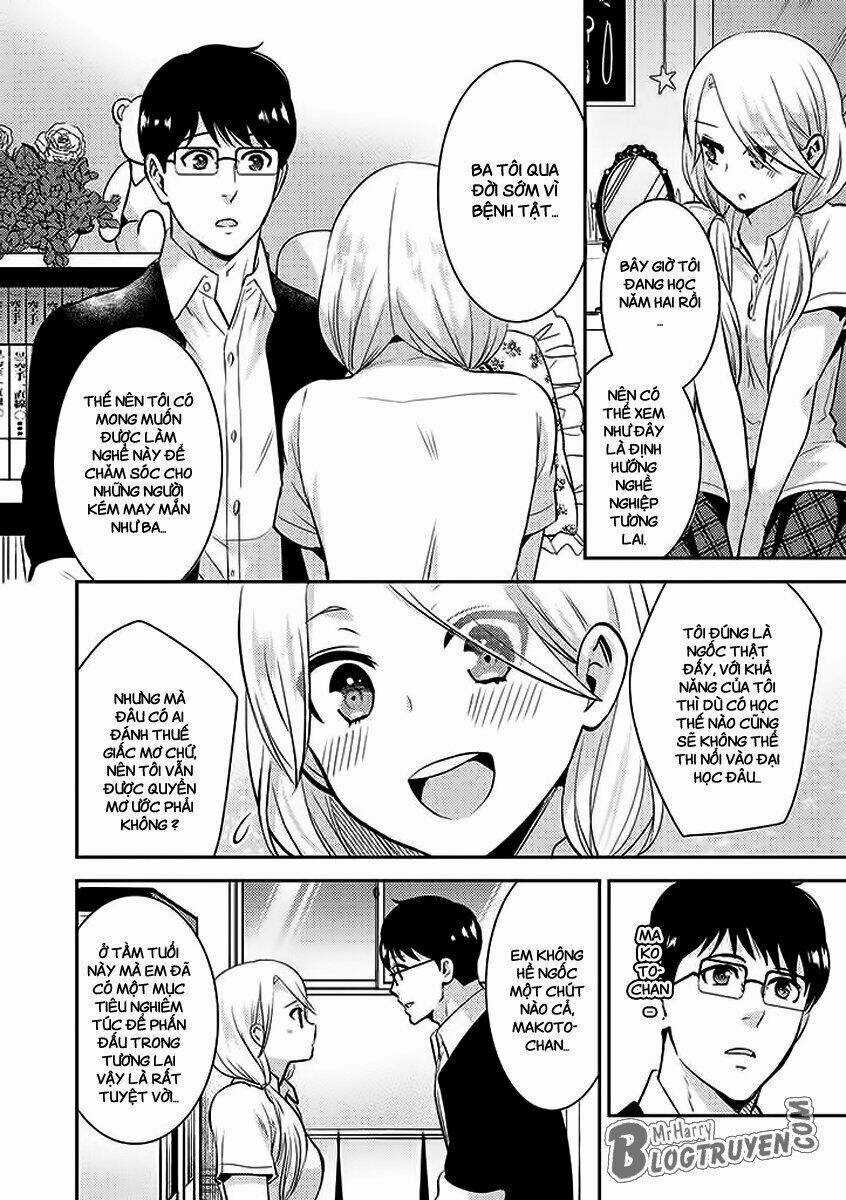 Saenai Riman To Yankee Joshi Kousei Chapter 22 trang 7