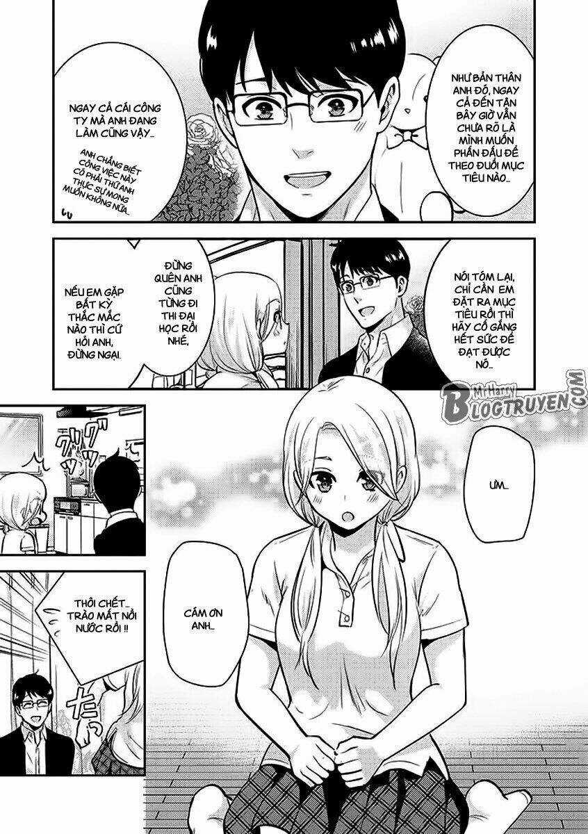 Saenai Riman To Yankee Joshi Kousei Chapter 22 trang 8