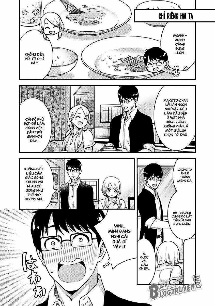 Saenai Riman To Yankee Joshi Kousei Chapter 22 trang 9