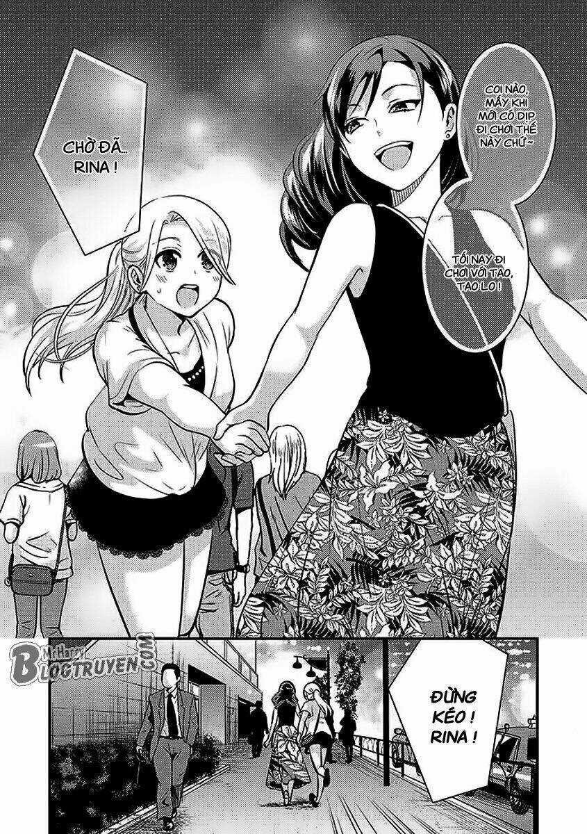 Saenai Riman To Yankee Joshi Kousei Chapter 23 trang 10