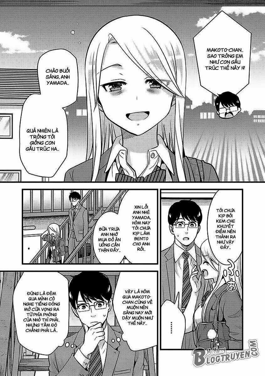 Saenai Riman To Yankee Joshi Kousei Chapter 23 trang 12