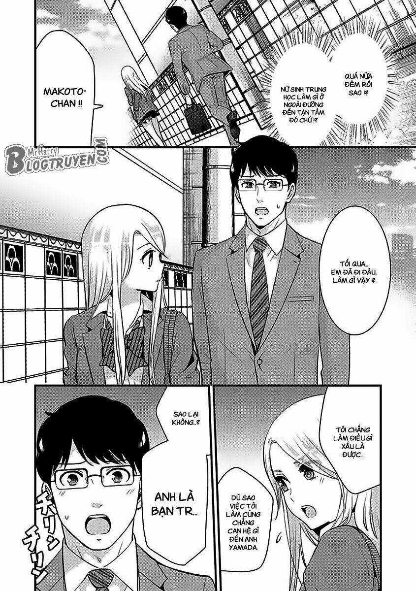 Saenai Riman To Yankee Joshi Kousei Chapter 23 trang 13