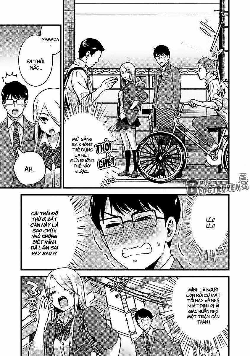 Saenai Riman To Yankee Joshi Kousei Chapter 23 trang 14