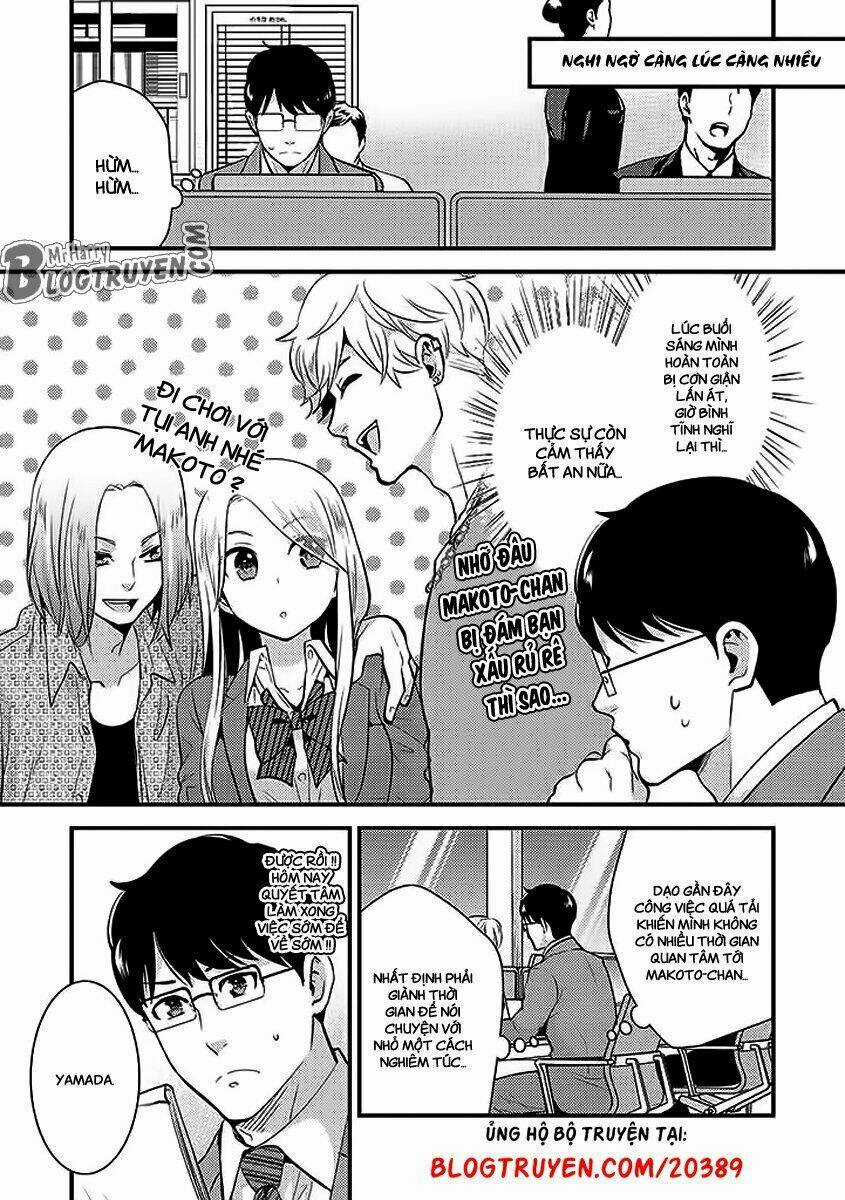 Saenai Riman To Yankee Joshi Kousei Chapter 23 trang 15