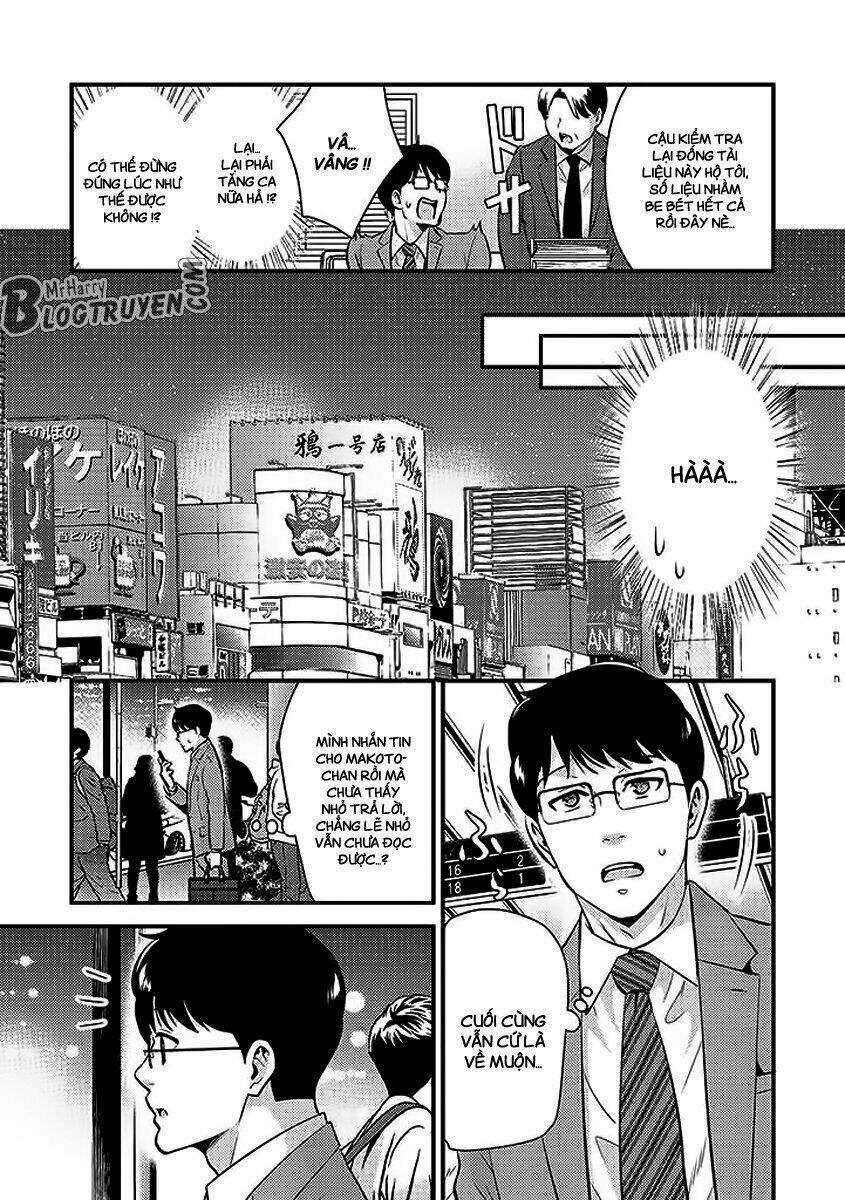 Saenai Riman To Yankee Joshi Kousei Chapter 23 trang 16