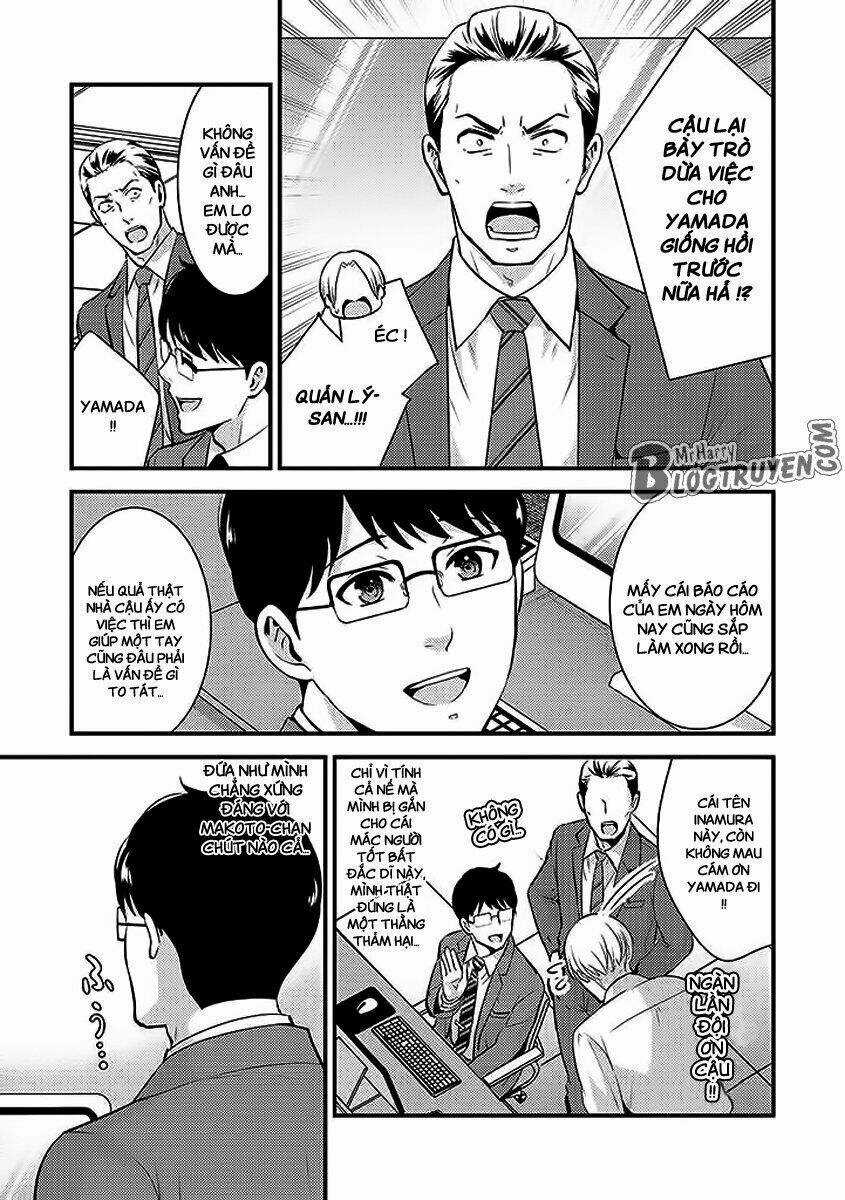 Saenai Riman To Yankee Joshi Kousei Chapter 23 trang 2