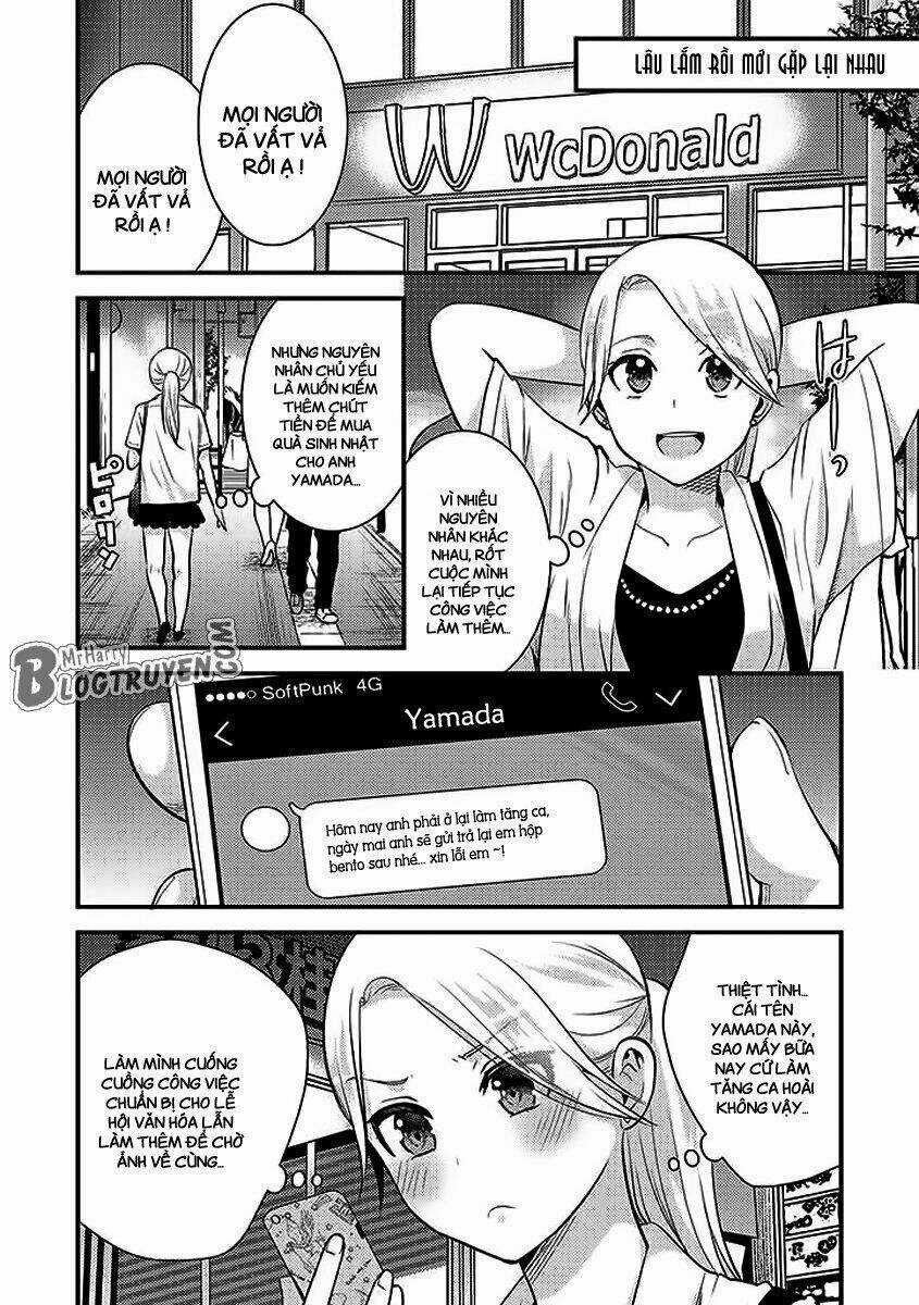 Saenai Riman To Yankee Joshi Kousei Chapter 23 trang 3