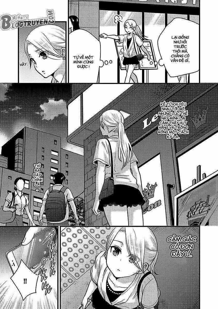 Saenai Riman To Yankee Joshi Kousei Chapter 23 trang 4