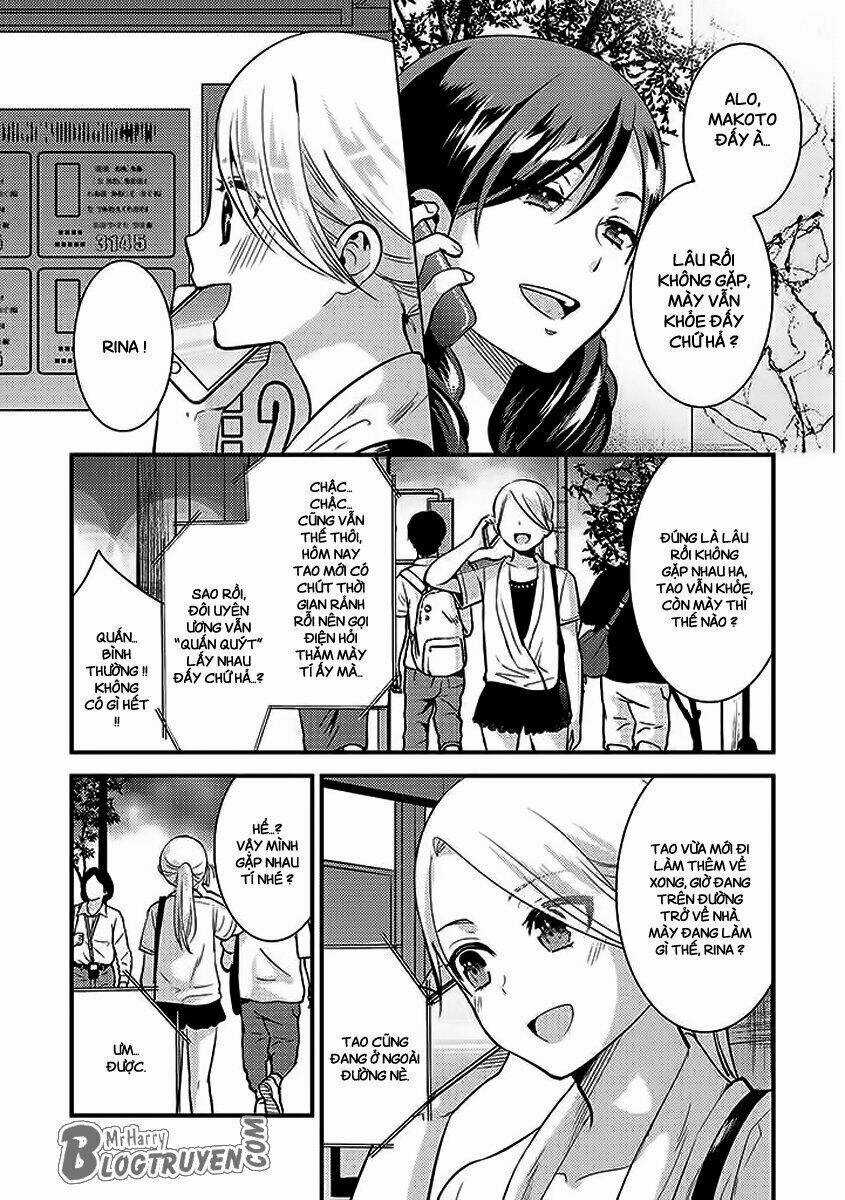 Saenai Riman To Yankee Joshi Kousei Chapter 23 trang 5