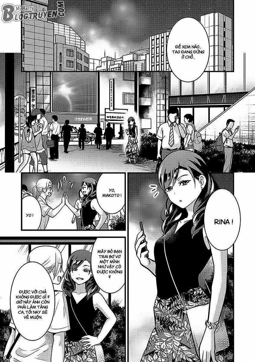 Saenai Riman To Yankee Joshi Kousei Chapter 23 trang 6