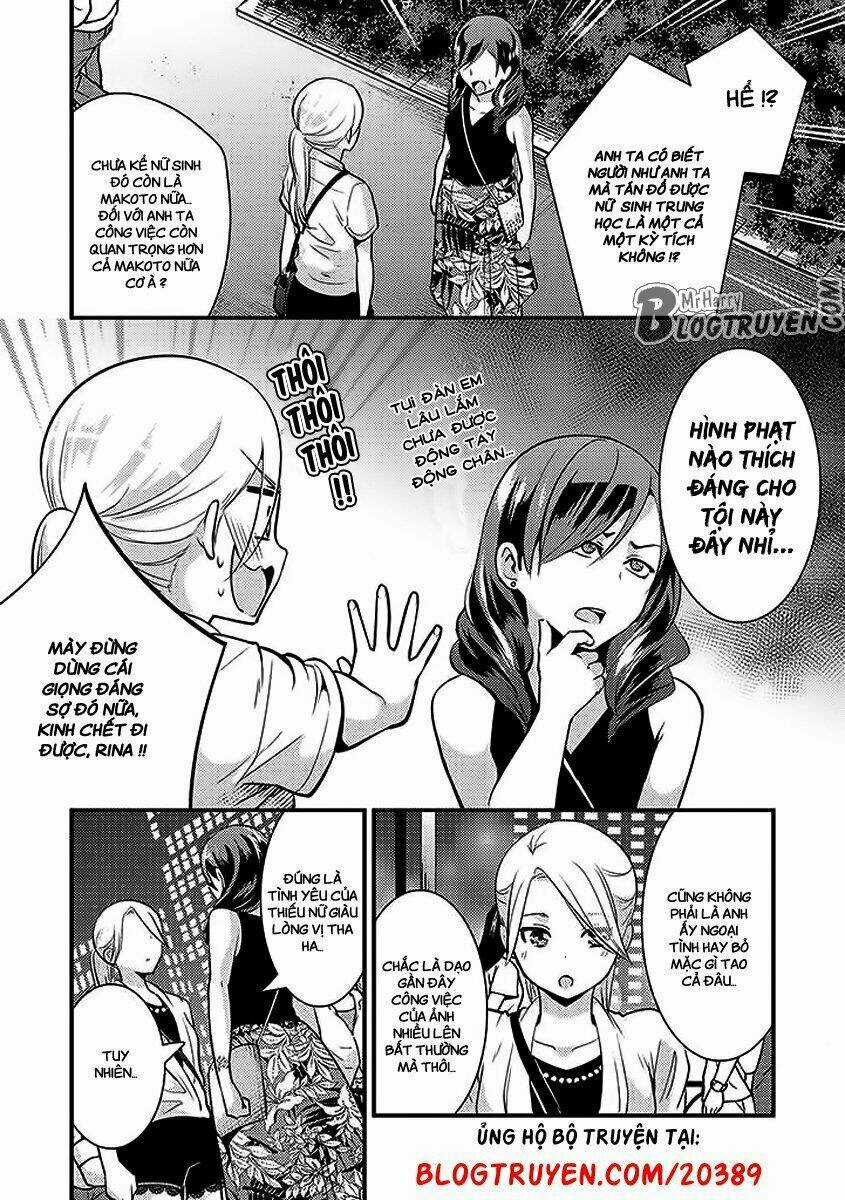 Saenai Riman To Yankee Joshi Kousei Chapter 23 trang 7