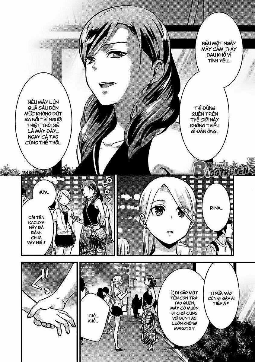 Saenai Riman To Yankee Joshi Kousei Chapter 23 trang 9