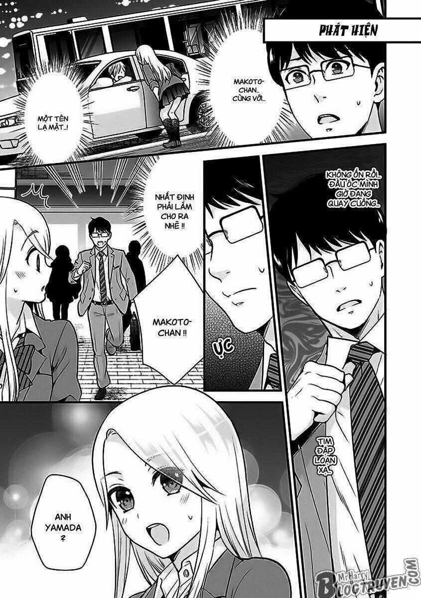 Saenai Riman To Yankee Joshi Kousei Chapter 24 trang 0