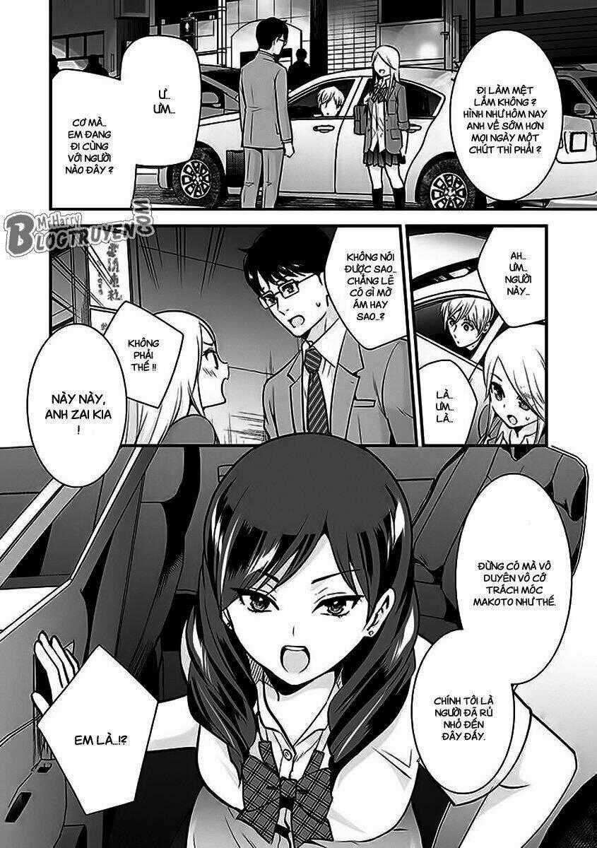 Saenai Riman To Yankee Joshi Kousei Chapter 24 trang 1