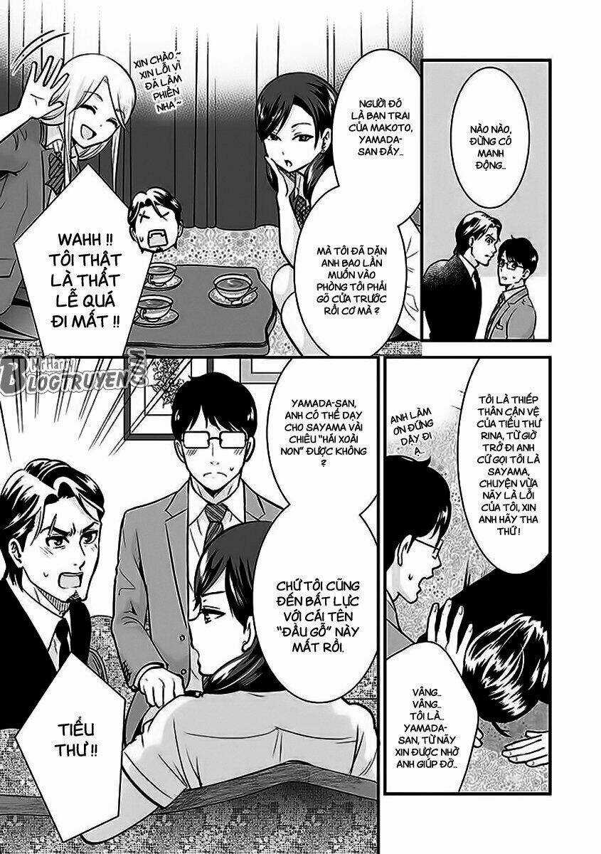 Saenai Riman To Yankee Joshi Kousei Chapter 24 trang 10