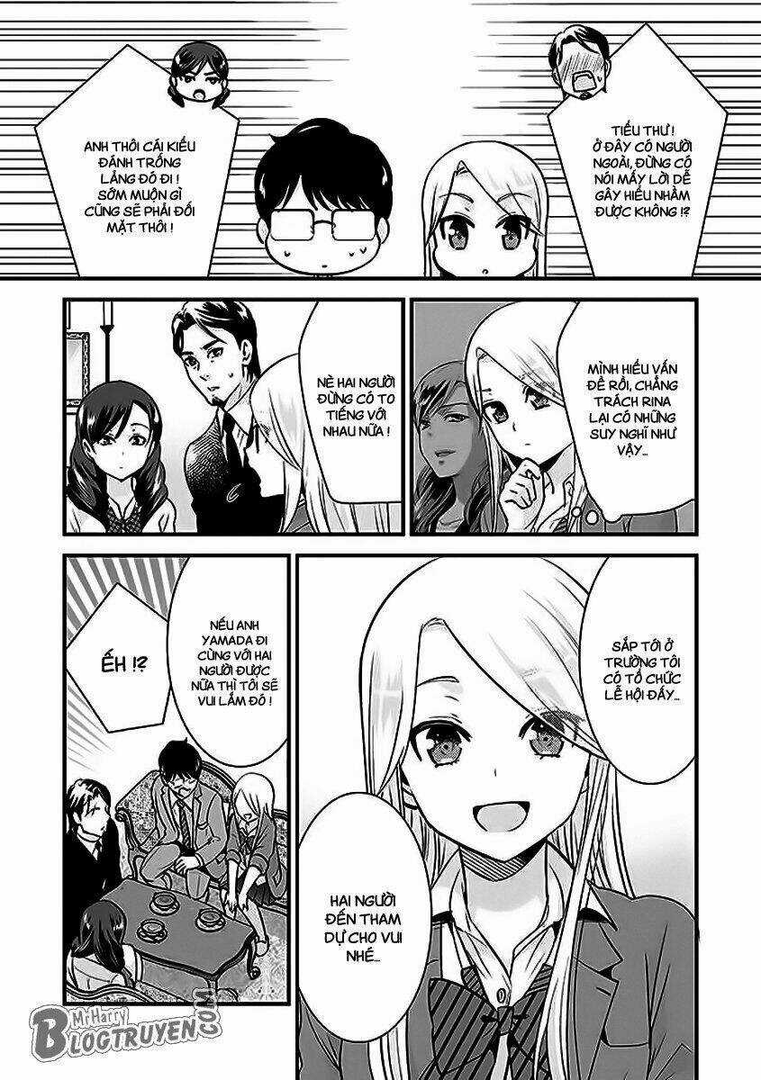 Saenai Riman To Yankee Joshi Kousei Chapter 24 trang 11